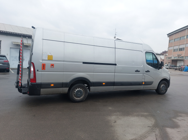 Renault Master 2.3 DCi L4 maxi+nakladalna ploščad